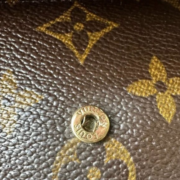 Auc LOUIS VUITTON MONOGRAM TRIFOLD WALLET - Picture 9 of 16